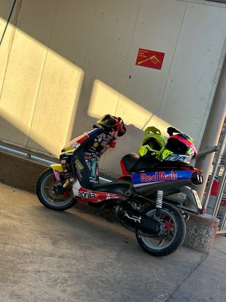 Aprilia SR50 Scooter