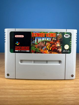 Donkey Kong Country SNES PAL
