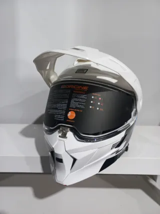 CASCO MODULAR TRAIL ABATIBLE MOTO ECE 2206. NUEVO