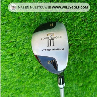 Híbrido 21° Tour Eagle Golf