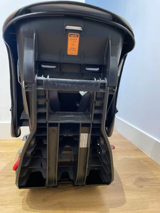 Silla coche bebé cómoda