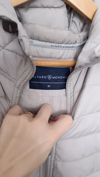 Cazadora Álvaro Moreno neopreno