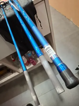 Caña 3 Piezas Daiwa Sensor Surf (Nueva)