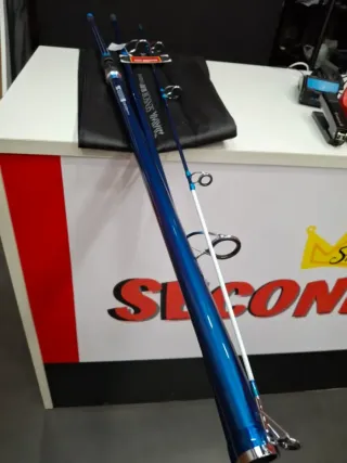 Caña 3 Piezas Daiwa Sensor Surf (Nueva)