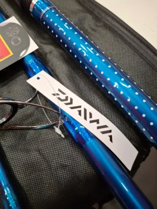 Caña 3 Piezas Daiwa Sensor Surf (Nueva)