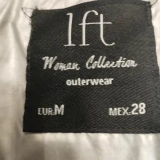 Cazadora plateada chica talla M