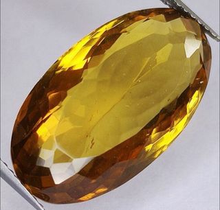 Citrino Natural Ovalado