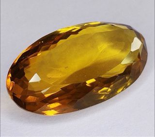 Citrino Natural Ovalado