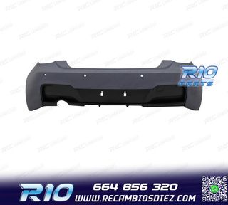 PARAGOLPES TRASERO BMW F20 F21 11-15 LOOK M PERFORMANCE PDC