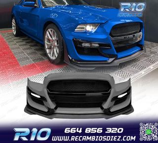 PARAGOLPES DELANTERO FORD MUSTANG 10-14 LOOK GT500 RESTYLIN