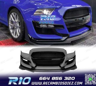 PARAGOLPES DELANTERO FORD MUSTANG 10-14 LOOK GT500 RESTYLIN