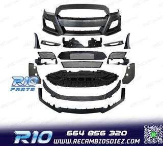 PARAGOLPES DELANTERO FORD MUSTANG 10-14 LOOK GT500 RESTYLIN
