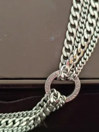 Bracciale Pianegonda multifilo argento