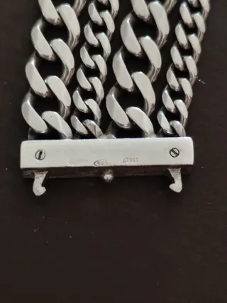 Bracciale Pianegonda multifilo argento