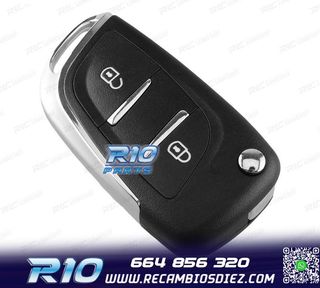 LLAVE COMPLETA PARA CITROEN C2 C4 C5 3 BOTONES