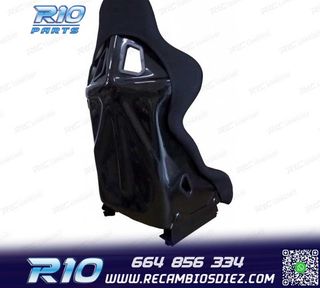 KIT ASIENTO BAQUET SPEEDWAY NEGRO ESTILO EVO