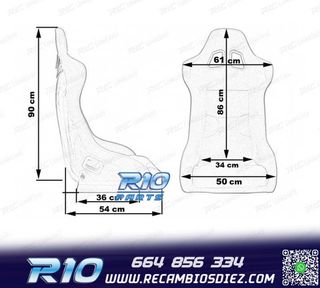 KIT ASIENTO BAQUET SPEEDWAY NEGRO ESTILO EVO