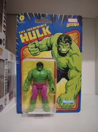 Figura Marvel Legends Hulk Blíster