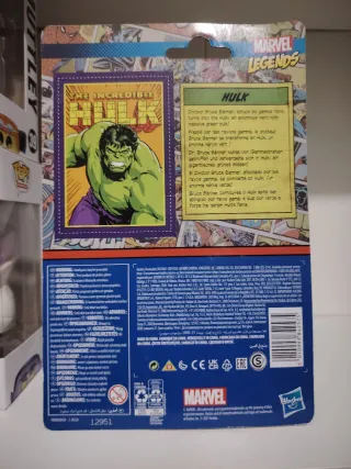 Figura Marvel Legends Hulk Blíster