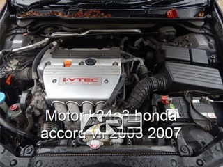 Motor k24a3 honda accord vii 2003 2007.