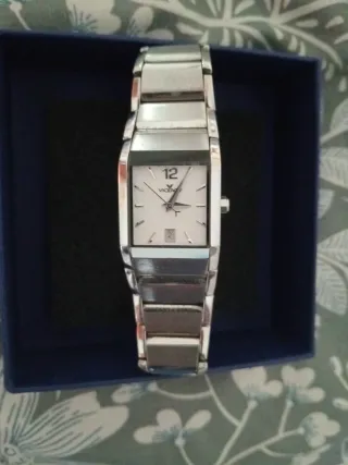 Reloj Viceroy Plata y Blanco