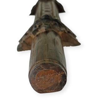 Suling flauta madera balinesa