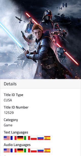 Pack 4 Juegos PS4 Saga Star Wars