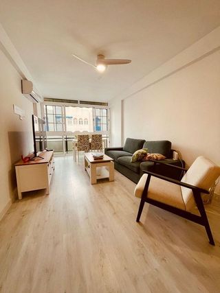 Piso en alquiler en Parque Ayala - Jardín de la Abadía - Huelín en Málaga