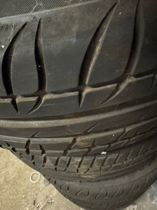 Llantas BMW 16” con cubiertas 205/55 R16