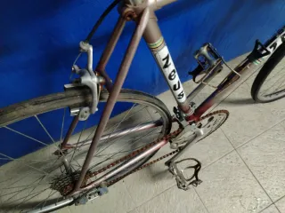 Bicicleta Antigua Zeus Carretera