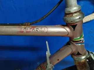 Bicicleta Antigua Zeus Carretera