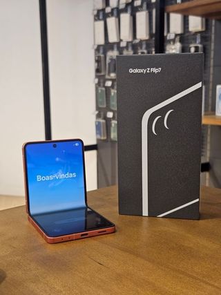 SAMSUNG Z FLIP 7 256GB ROSSO CORALLO