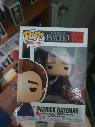 Funko Pop American Psycho Patrick Bateman 943