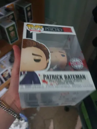 Funko Pop American Psycho Patrick Bateman 943