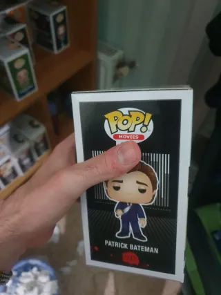 Funko Pop American Psycho Patrick Bateman 943