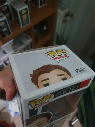 Funko Pop American Psycho Patrick Bateman 943