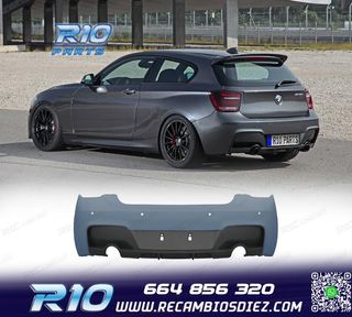 PARAGOLPES TRASERO BMW F20 F21 11-15 LOOK M PERFORMANCE PDC