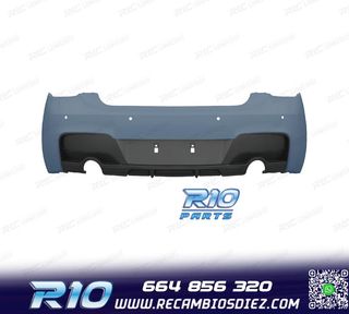 PARAGOLPES TRASERO BMW F20 F21 11-15 LOOK M PERFORMANCE PDC