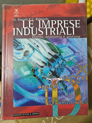 Libro di diritto e economia-le imprese industriali