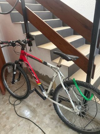 Bicicleta BH buen estado, cambio pesado