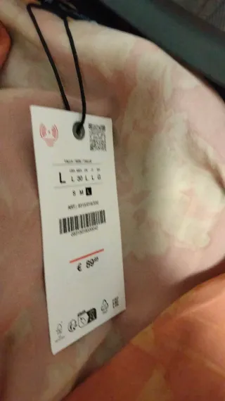 Vestido kimono largo estampado