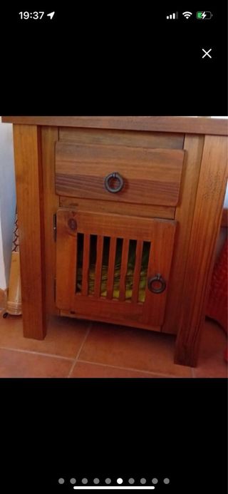 Cabecero cama 150-160 y 2 mesitas
