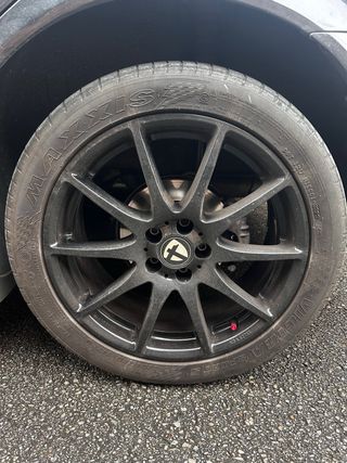 Llantas 17” 5x100 con neumaticos