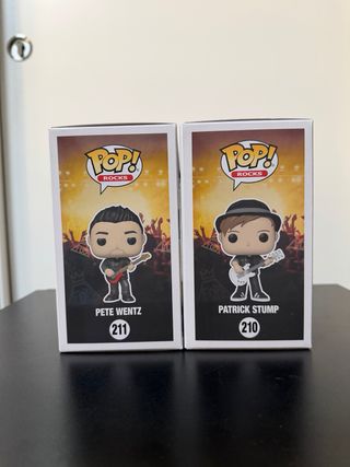 Pack 2 Funko POP! Rocks Fall Out Boy