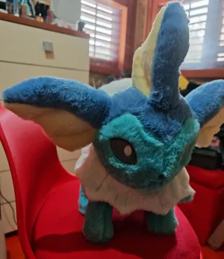 Peluche Pokémon Vaporeon