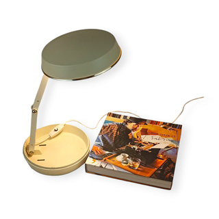 Lámpara de mesa española industrial de GEI