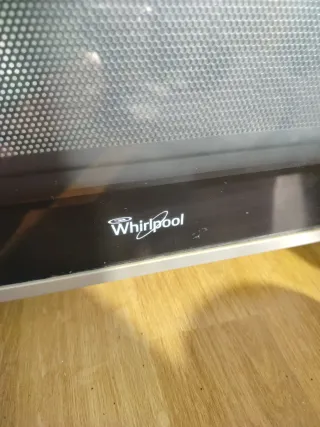 Microondas Whirlpool Negro