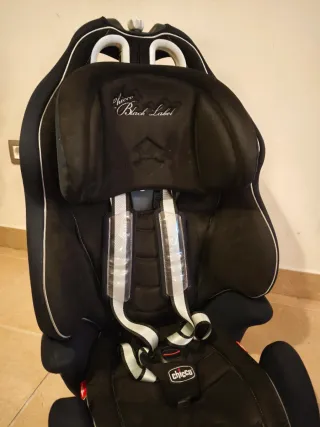 Silla coche Chicco Black Label