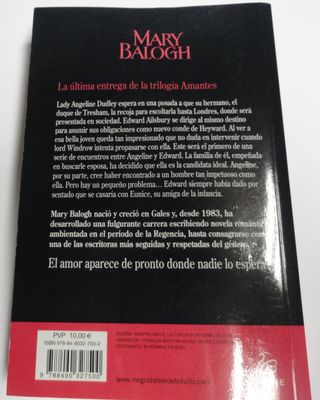 La amante secreta (Amantes 3) (Spanish Edition)