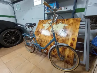 Bicicleta Peugeot Paseo Años 80